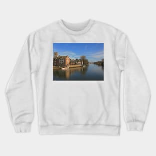 The Old Granary, Wareham, January 2022 Crewneck Sweatshirt